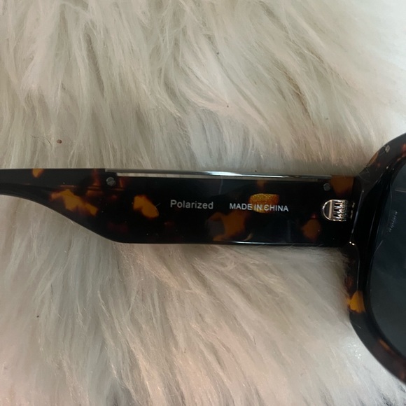 Zara Brown Tortoise Shell Sunglasses - Picture 5 of 7